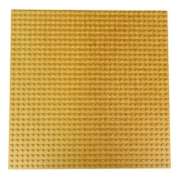Open Bricks Bauplatte 32x32 Wüsten Sand Zweier-Paket