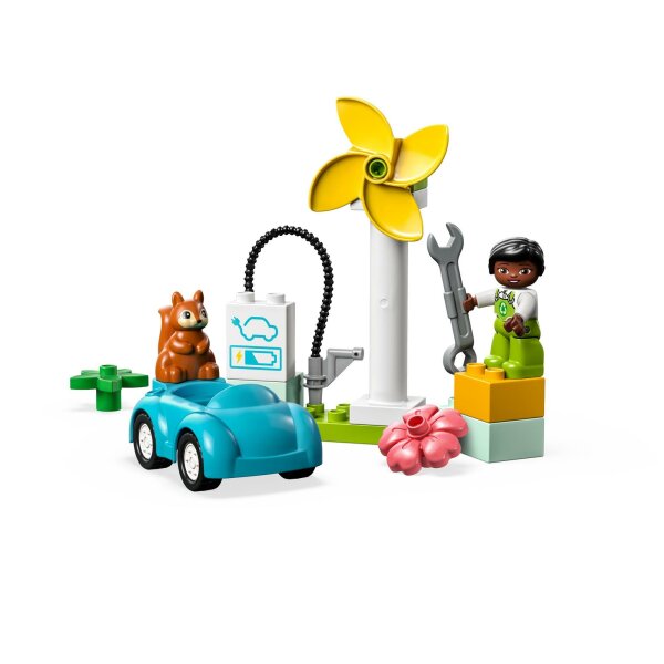 LEGO&reg; Duplo 10985 Windrad und Elektroauto