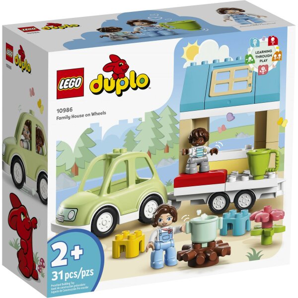 LEGO&reg; Duplo 10986 Zuhause auf R&auml;dern