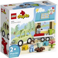 LEGO Duplo 10986 Family House on Wheels