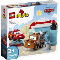 LEGO® Duplo 10996 Lightning McQueen und Mater in der Waschanlage