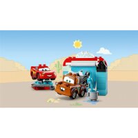 LEGO® Duplo 10996 Lightning McQueen und Mater in der Waschanlage