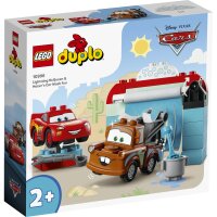 LEGO® Duplo 10996 Lightning McQueen und Mater in der Waschanlage