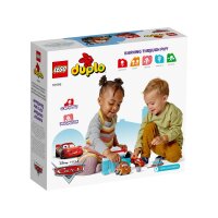 LEGO® Duplo 10996 Lightning McQueen und Mater in der Waschanlage