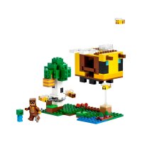 LEGO® Minecraft 21241 Das Bienenhäuschen