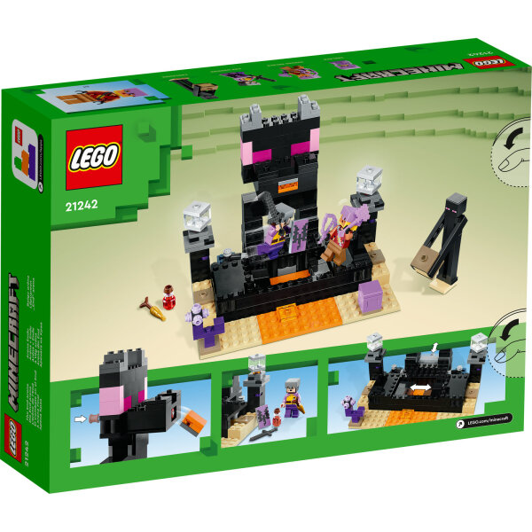LEGO Minecraft 21242 The End Arena