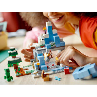 LEGO Minecraft 21243 Die Vereisten Gipfel