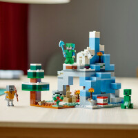 LEGO Minecraft 21243 Die Vereisten Gipfel
