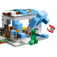 LEGO&reg; Minecraft 21243 Die Vereisten Gipfel