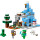 LEGO Minecraft 21243 Die Vereisten Gipfel