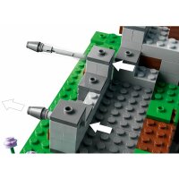 LEGO&reg; Minecraft 21244 Der Schwert-Au&szlig;enposten