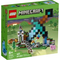 LEGO® Minecraft 21244 Der Schwert-Außenposten