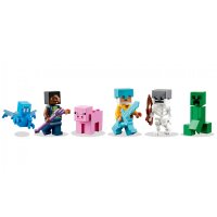 LEGO® Minecraft 21244 Der Schwert-Außenposten