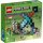 LEGO® Minecraft 21244 Der Schwert-Außenposten