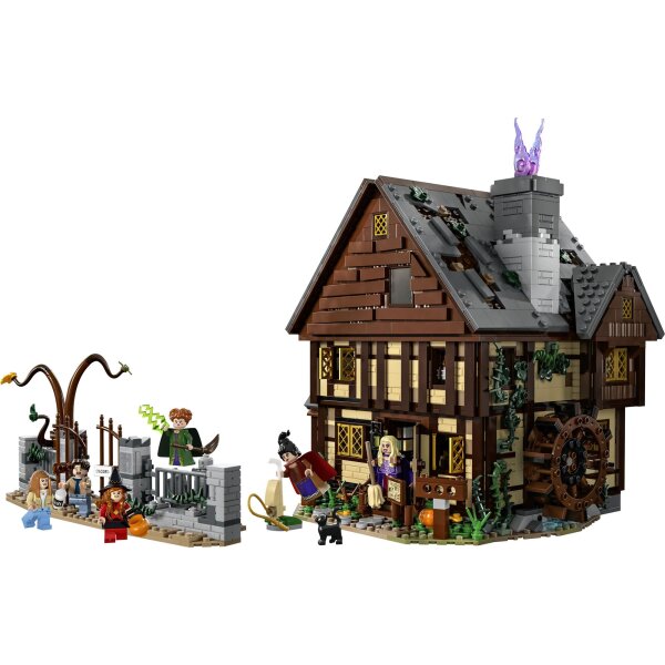 LEGO® Ideas 21341 Disney Hocus Pocus: Das Hexenhaus der Sanderson-Schwestern