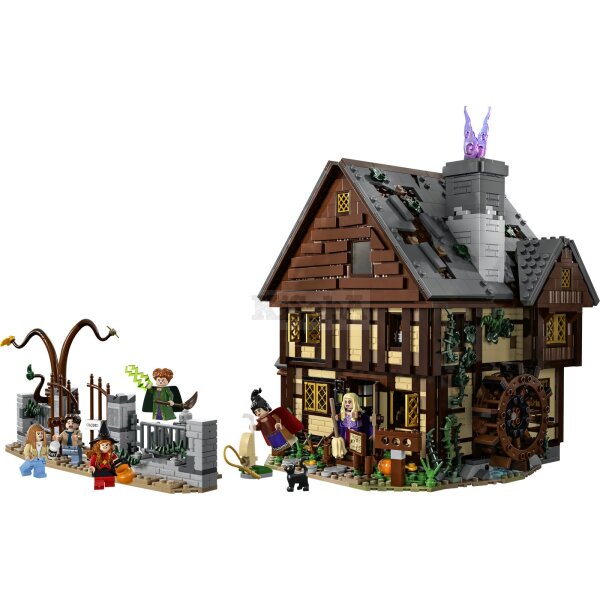 LEGO Ideas 21341 Disney Hocus Pocus: The Sanderson Sisters Cottage