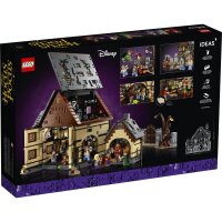 LEGO® Ideas 21341 Disney Hocus Pocus: Das Hexenhaus der Sanderson-Schwestern