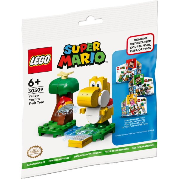 LEGO Super Mario 30509 Obstbaum des gelben Yoshi – Erweiterungsset