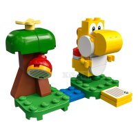 LEGO Super Mario 30509 Yellow Yoshi’s Fruit Tree...