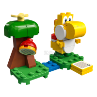 LEGO Super Mario 30509 Yellow Yoshi’s Fruit Tree...