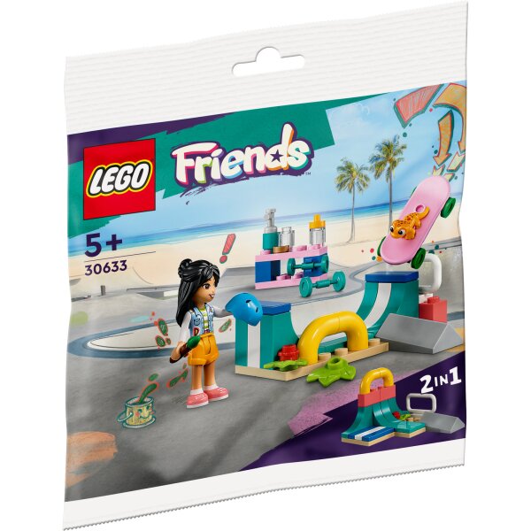 LEGO Friends 30633 Skateboardrampe