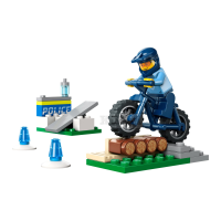 LEGO City 30638 Police Bicycle Training