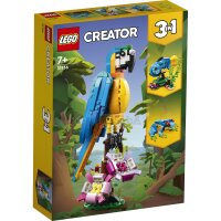 LEGO Creator 31136 Exotischer Papagei