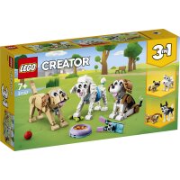 LEGO Creator 31137 Niedliche Hunde