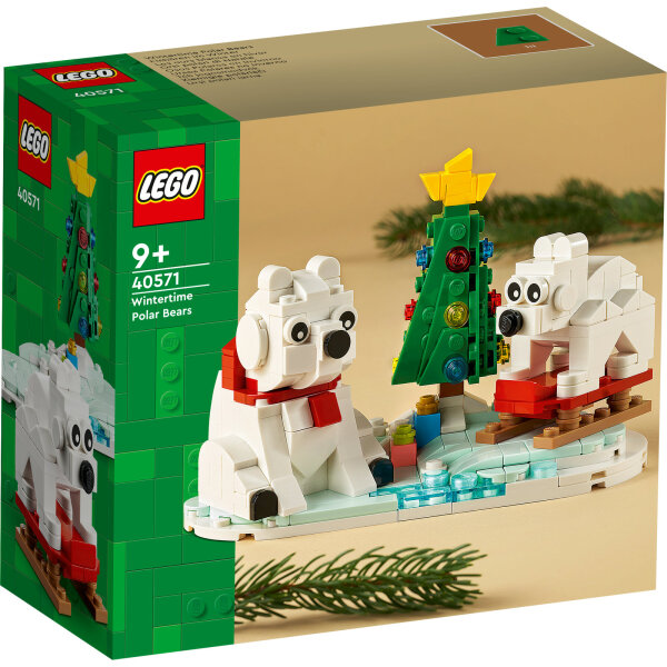 LEGO Iconic 40571 Eisbären im Winter
