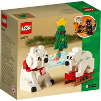 LEGO Iconic 40571 Eisbären im Winter
