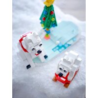LEGO Iconic 40571 Eisbären im Winter