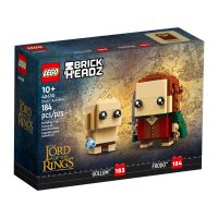 LEGO® BrickHeadz 40630 Frodo™ und Gollum™