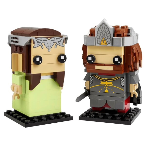 LEGO BrickHeadz 40632 Aragorn &amp; Arwen