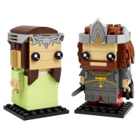 LEGO&reg; BrickHeadz 40632 Aragorn&trade; und Arwen&trade;