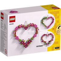 LEGO Iconic 40638 Herz-Deko
