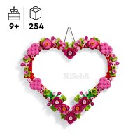 LEGO Iconic 40638 Herz-Deko