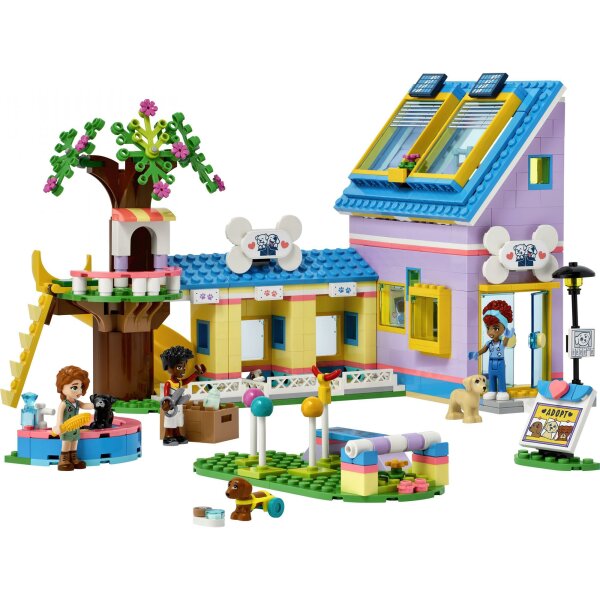 LEGO&reg; Friends 41727 Hunderettungszentrum
