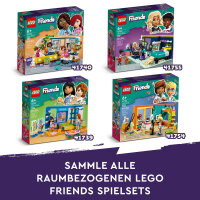 LEGO Friends 41739 Lianns Zimmer