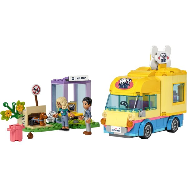 LEGO® Friends 41741 Hunderettungswagen