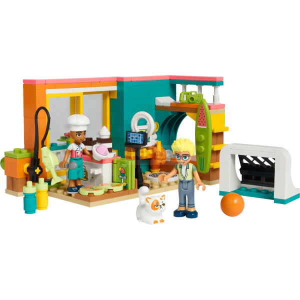 LEGO Friends 41754 Leos Zimmer