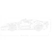 LEGO&reg; Technic 42154 Ford GT 2022