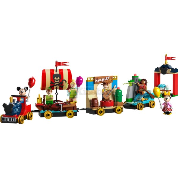 LEGO Disney Classic 43212 Disney Celebration Train