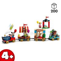 LEGO Disney Classic 43212 Disney Celebration Train
