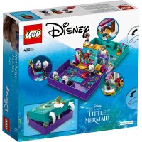 LEGO® Disney 43213 Die kleine Meerjungfrau – Märchenbuch