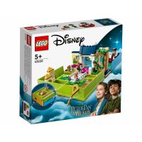 LEGO Disney 43220 Peter Pan &amp; Wendys Storybook Adventure