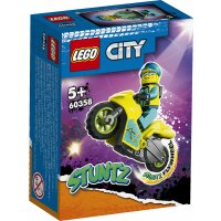 LEGO&reg; City 60358 Cyber-Stuntbike