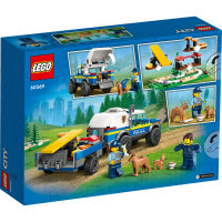 LEGO City 60369 Mobiles Polizeihunde-Training