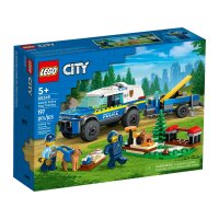 LEGO&reg; City 60369 Mobiles Polizeihunde-Training