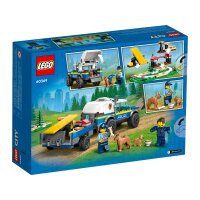 LEGO&reg; City 60369 Mobiles Polizeihunde-Training