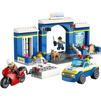 LEGO® City 60370 Ausbruch aus der Polizeistation